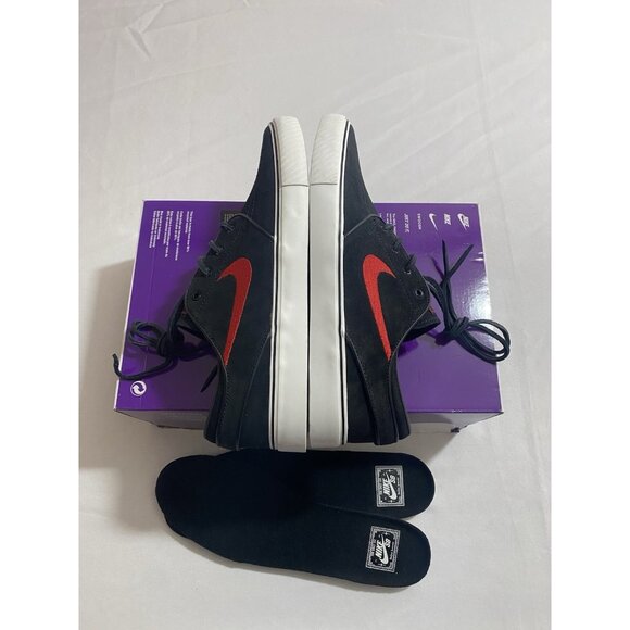 New Men Size 8 - Nike Zoom Stefan Janoski OG+ SB Black University Red FD6757 002 main image 4